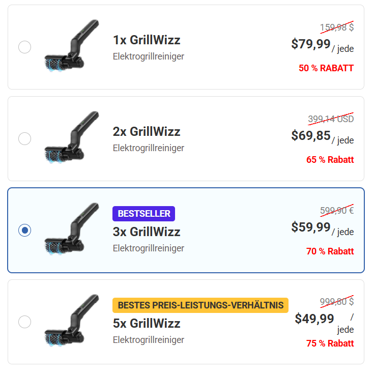 Was ist GrillWizz Grill Cleaner?