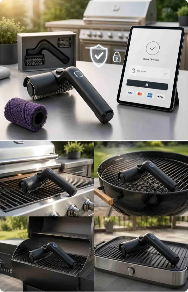 Was ist GrillWizz Grillreiniger?
