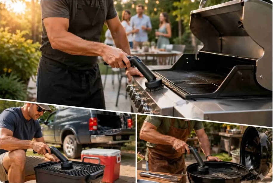 GrillWizz Grill Cleaner